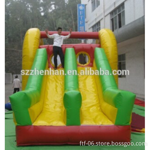 2015 hot sale Wholesale Commercial inflatable bouncer slide